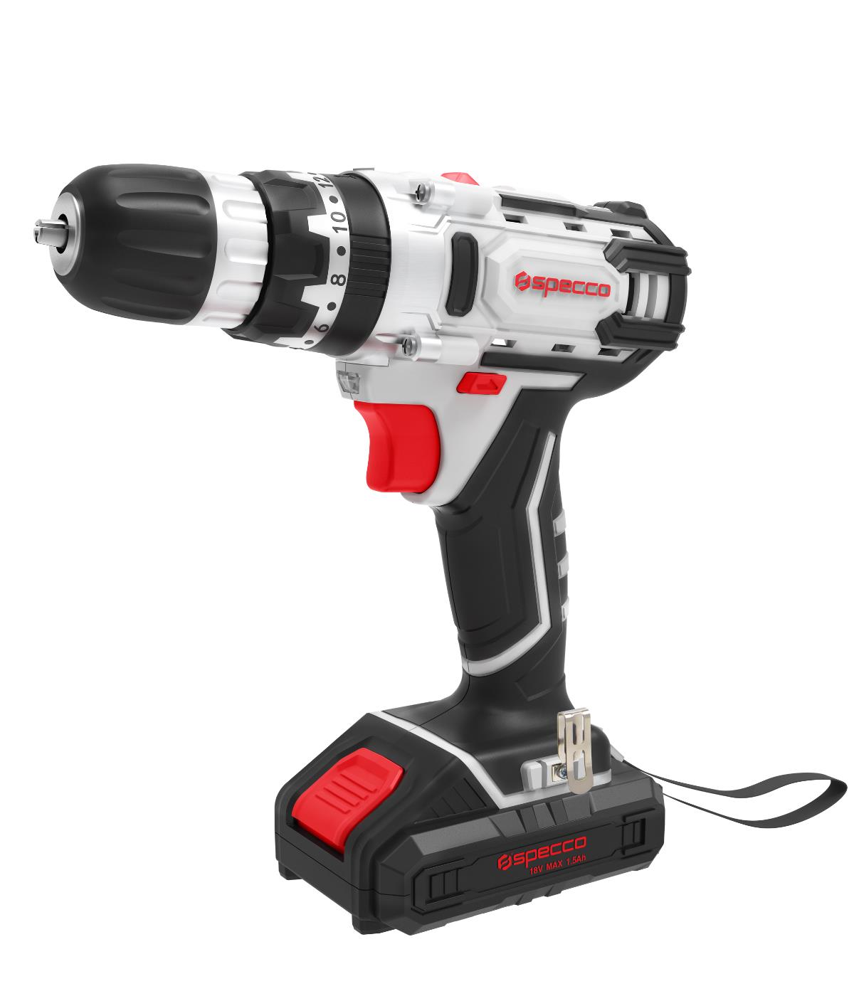 Akülü Darbeli Matkap 18V SP18V-4026
