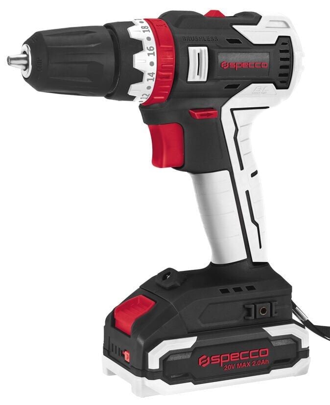 Akülü Darbeli Matkap Solo 20V Brushless SP20V-4040S