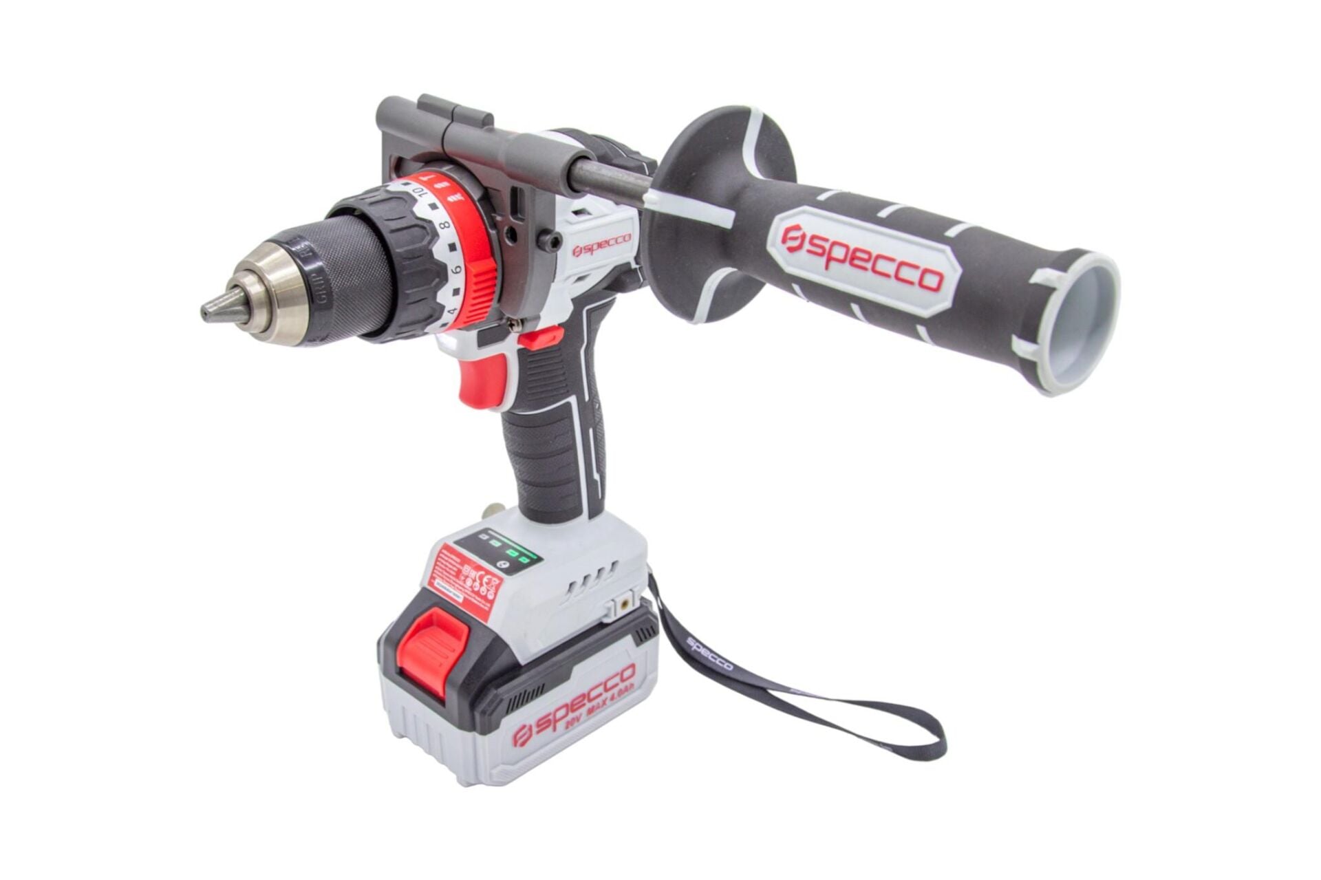 Akülü Darbeli Matkap Solo 20V Brushless SP20V-4041S