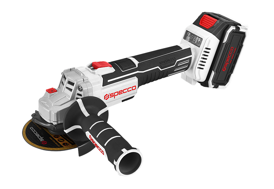 Akülü Avuç Taşlama Solo 20V Brushless 125 mm SP20V-4042S