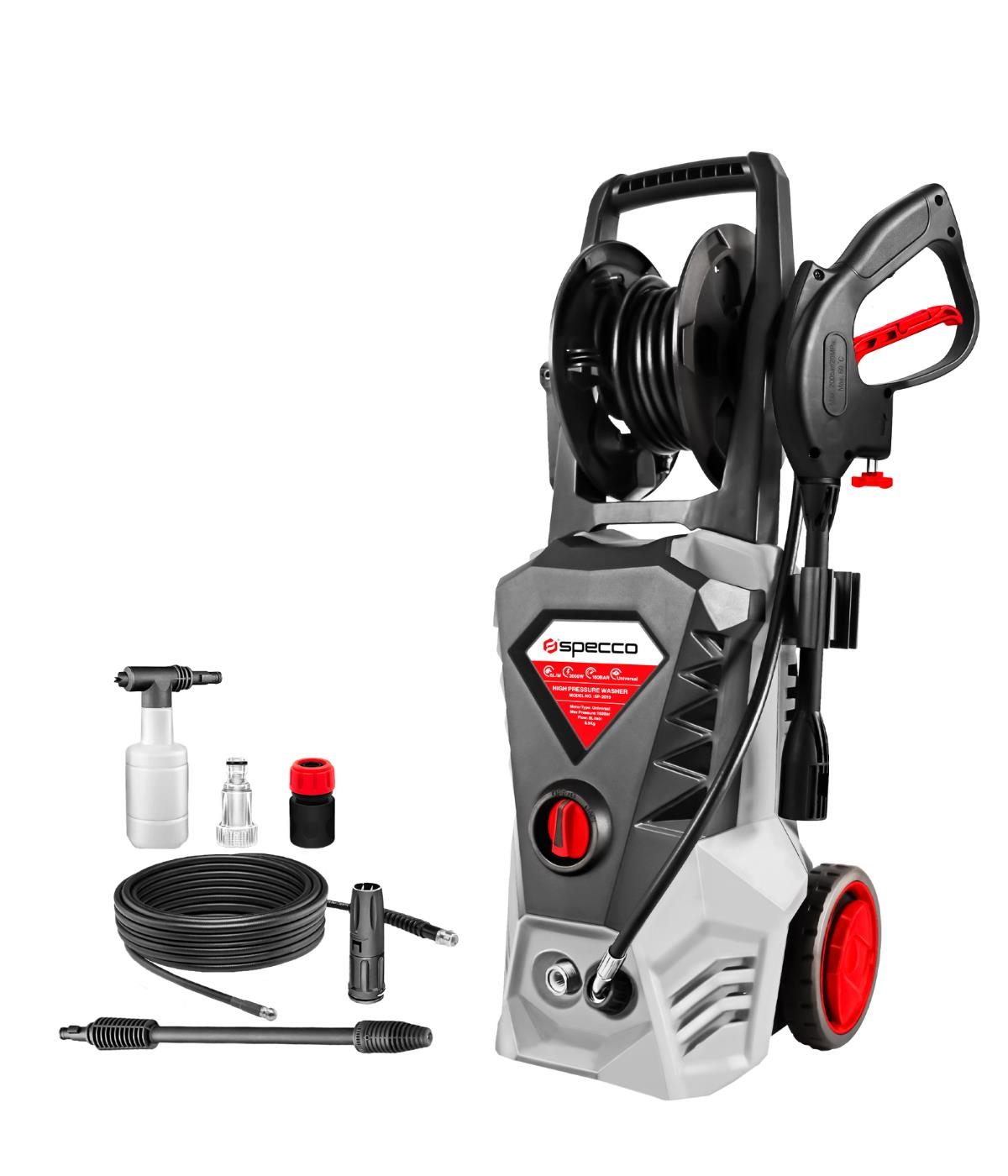 Basınçlı Yıkama Makinesi 2000W 160 Bar SP-2019