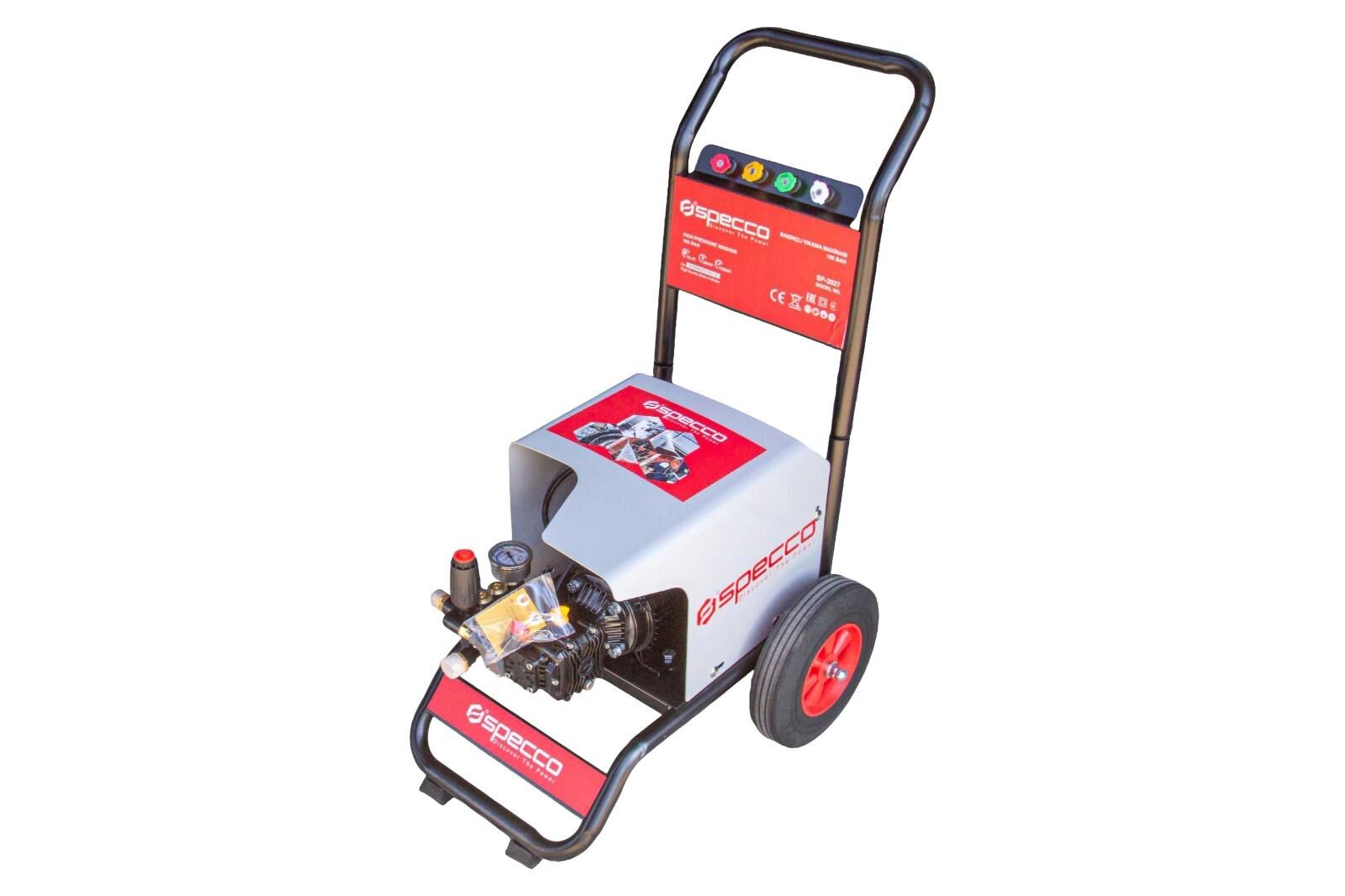 Basınçlı Yıkama Makinesi 2800W 195 Bar SP-2027