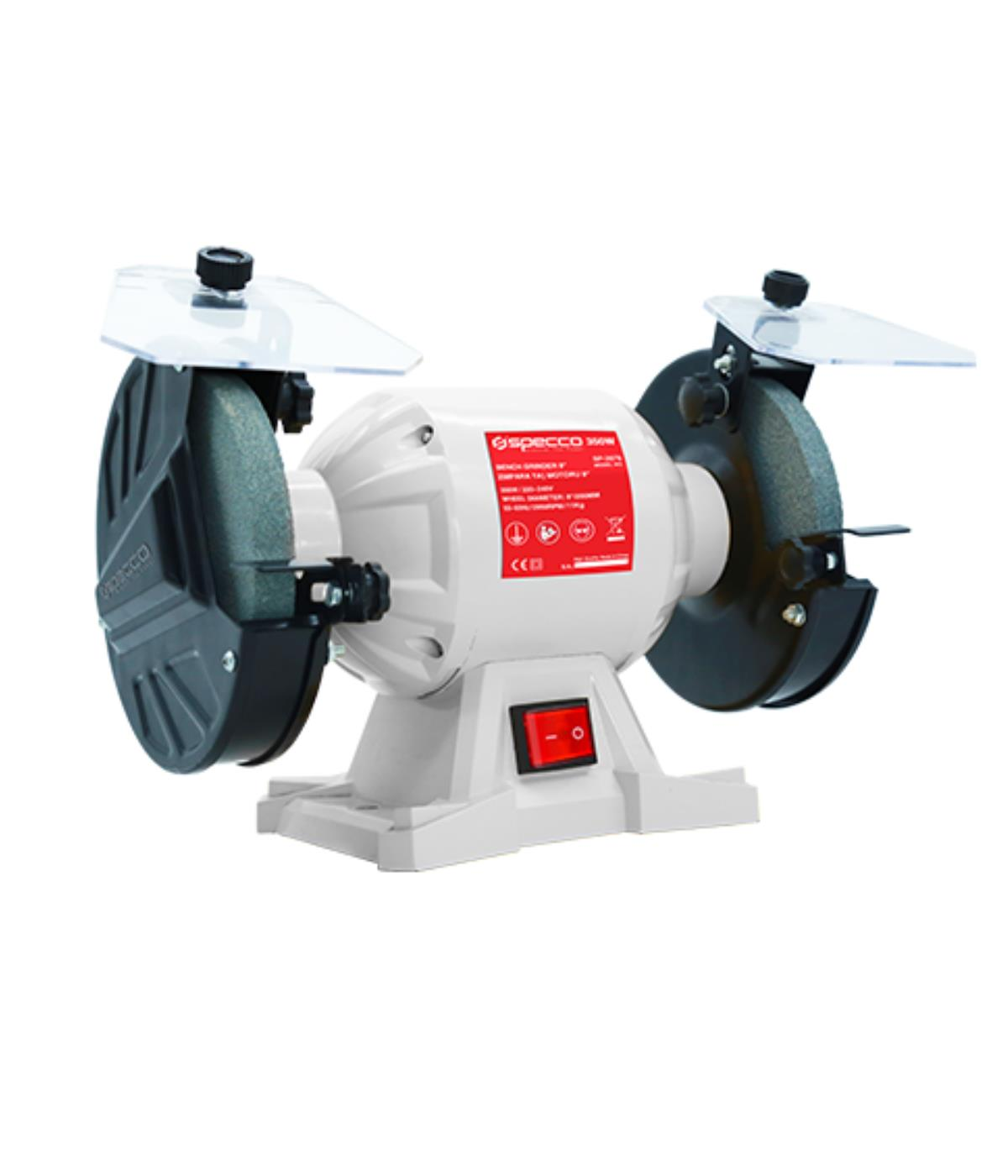 Taş Motoru 350W 200 mm SP-2076
