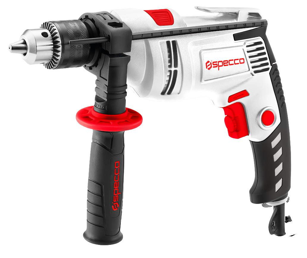 Elektrikli Darbeli Matkap 650W 13 mm SP-6021