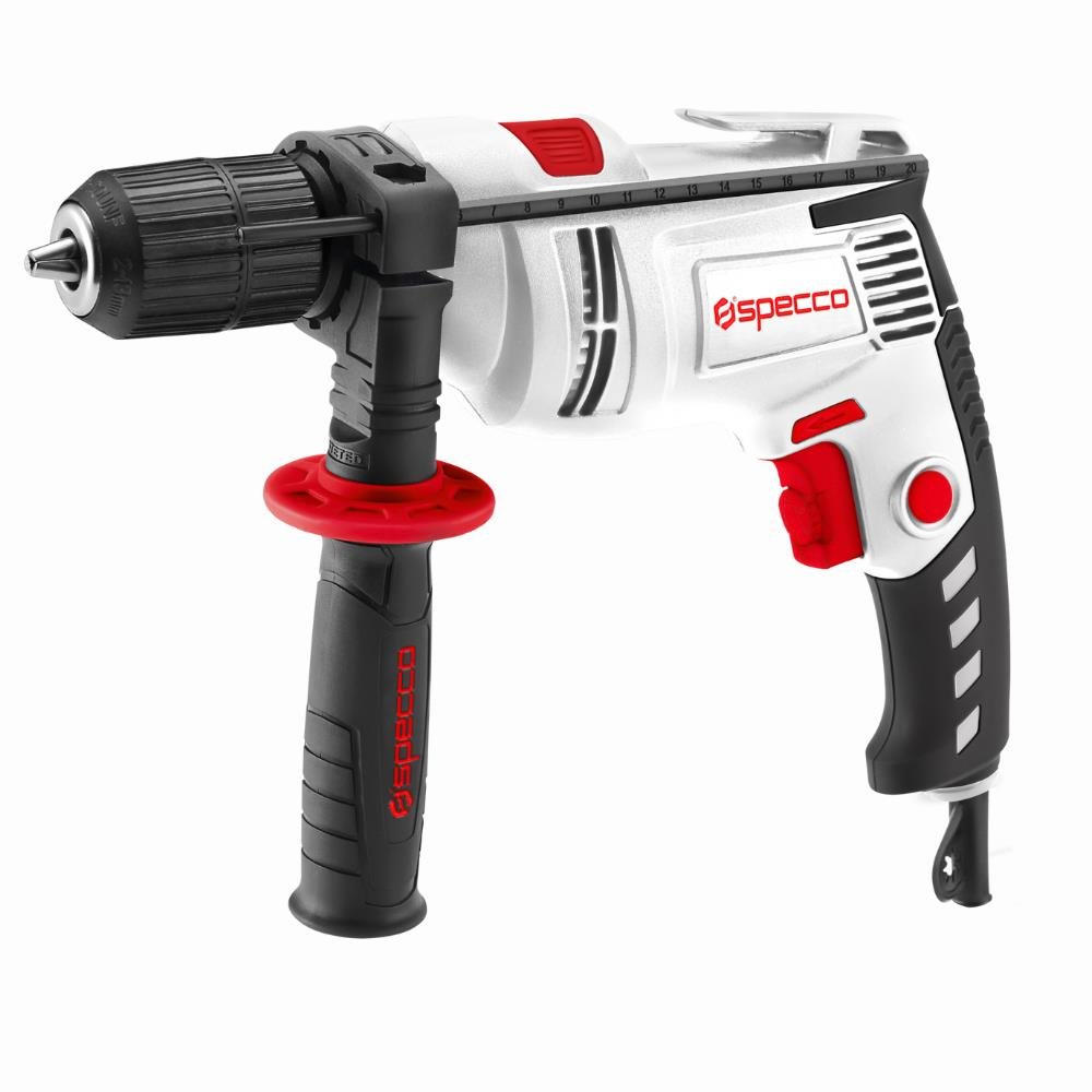 Elektrikli Darbeli Matkap 650W 13 mm SP-6021A