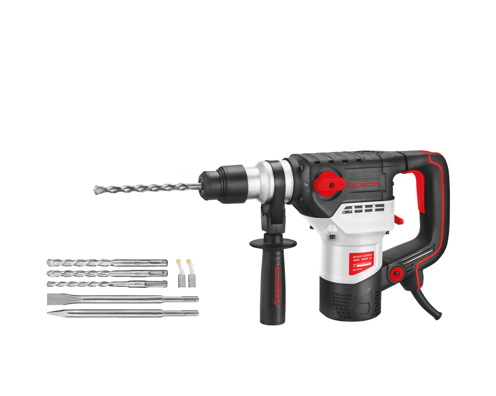Kırıcı Delici 1650W 36 mm SP-7013
