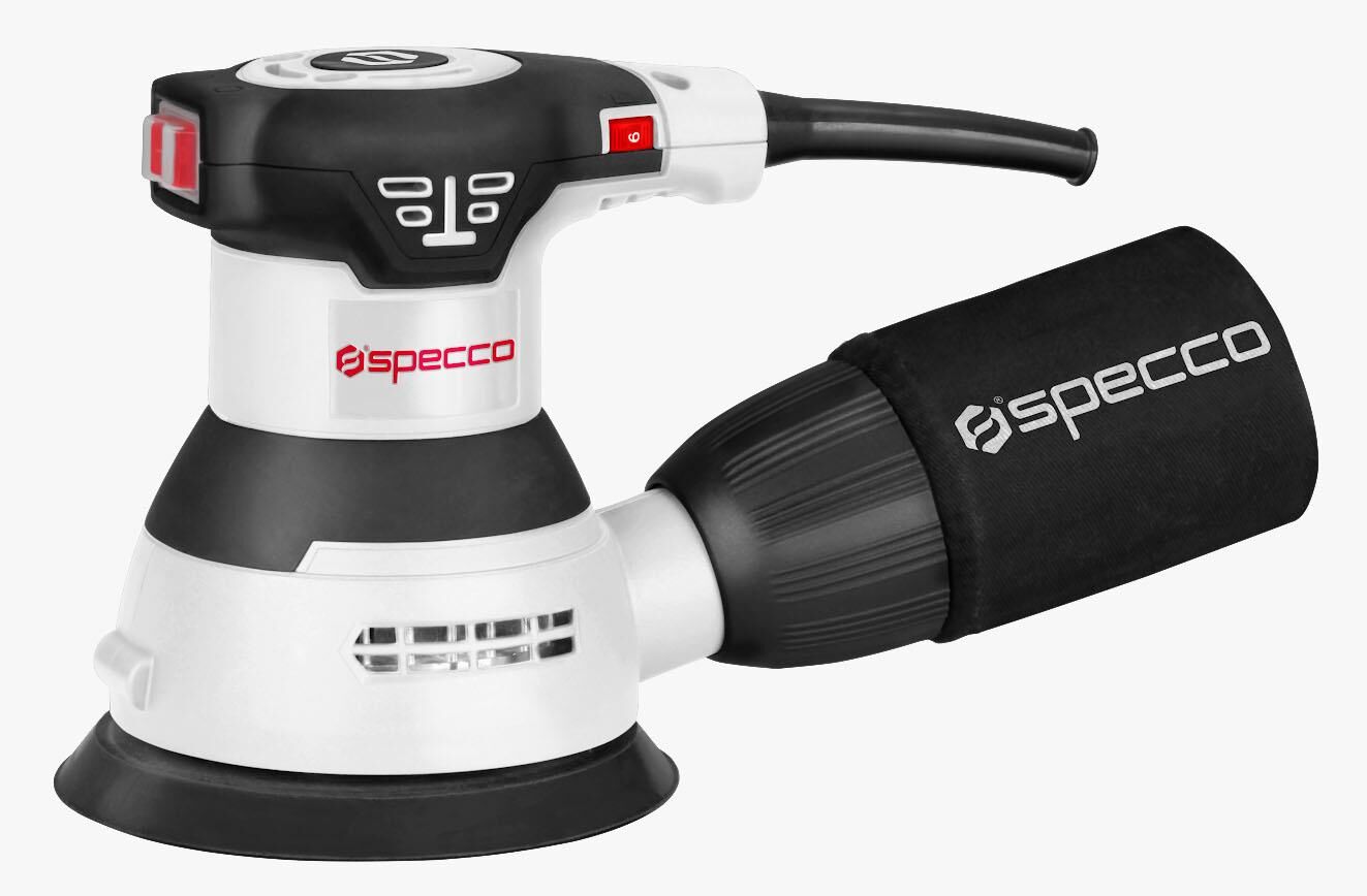 Orbital Titreşim Zımpara 400W 125 mm SP-9022